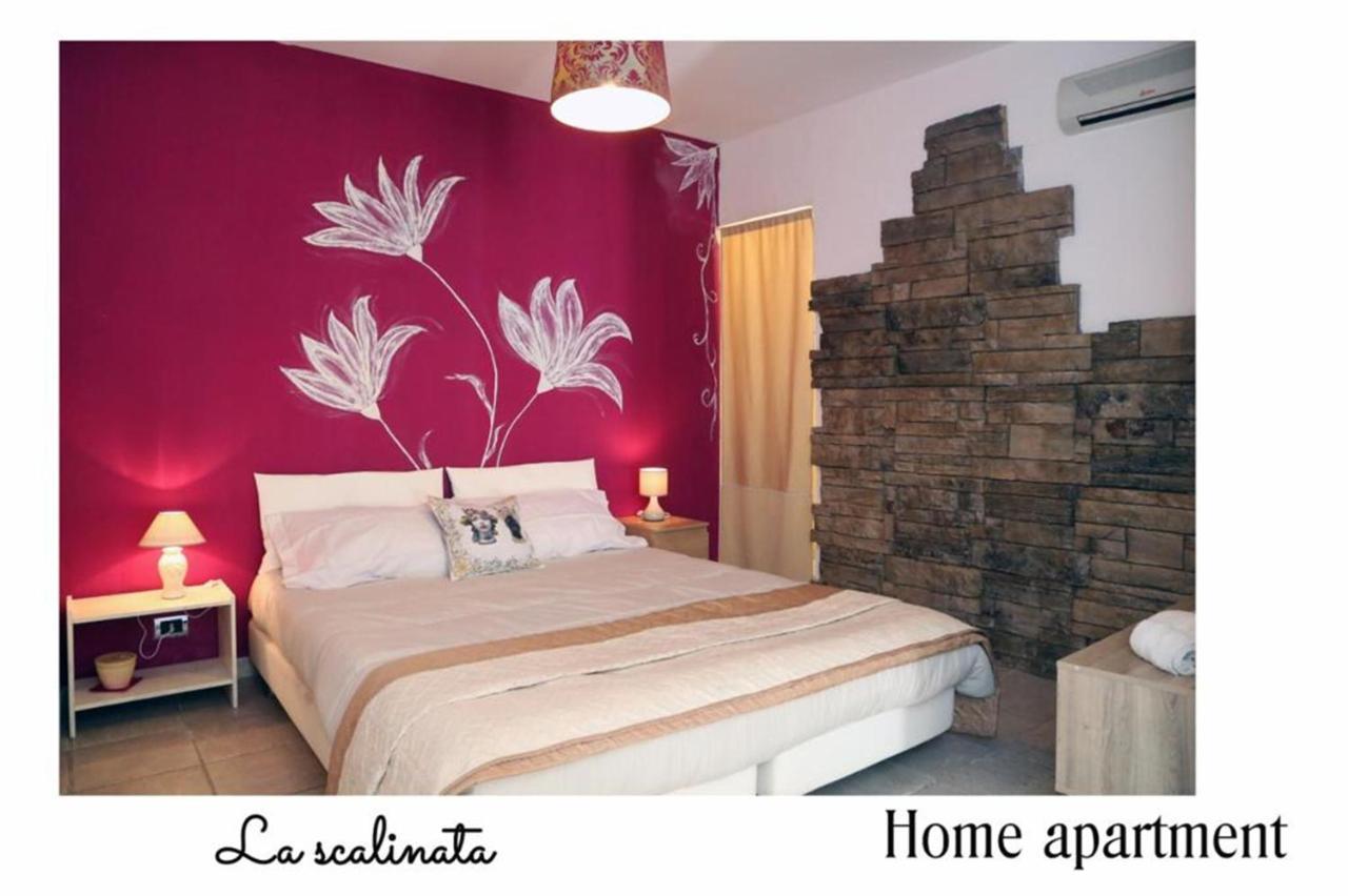 La Scalinata Home Apartment Caltagirone Exteriér fotografie