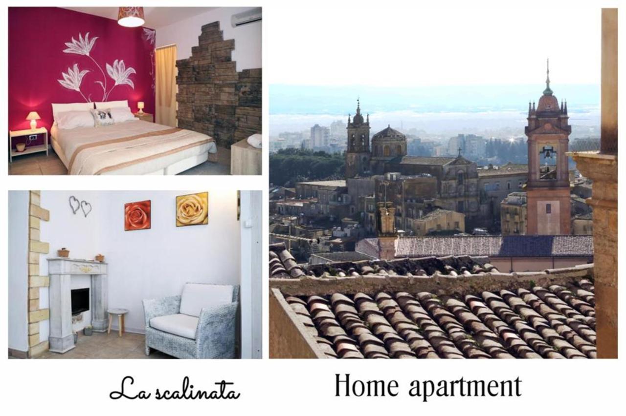 La Scalinata Home Apartment Caltagirone Exteriér fotografie