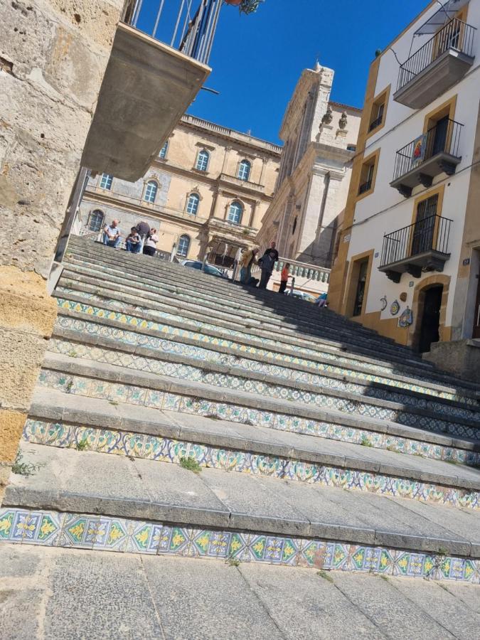 La Scalinata Home Apartment Caltagirone Exteriér fotografie