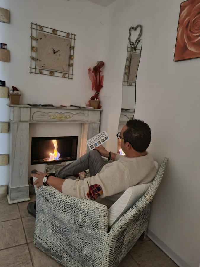 La Scalinata Home Apartment Caltagirone Exteriér fotografie